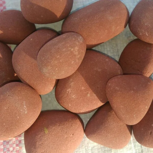 Natural Red (Blood-Red)Unpolished Pebbles