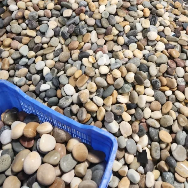 Mix River Polished Pebbles (Premium Quality A+) 20-50mm