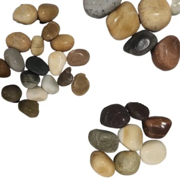 Mix River Polished Pebbles (Premium Quality A+) 20-50mm
