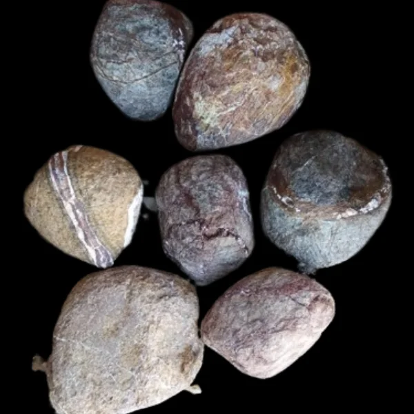 Natural Bidasar (Antique-Multicolour) Unpolished Pebbles