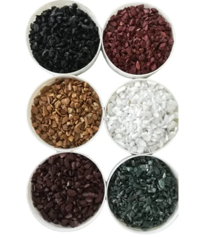 Natural Marble Chips Size 5-8 mm