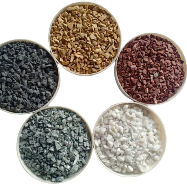 Natural Marble Chips Size 5-8 mm