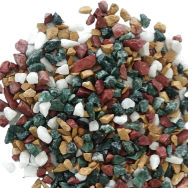 Natural Mix Marbles Chips Size 8-12mm