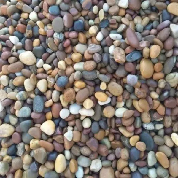 Natural River Mix Unpolished Pebbles