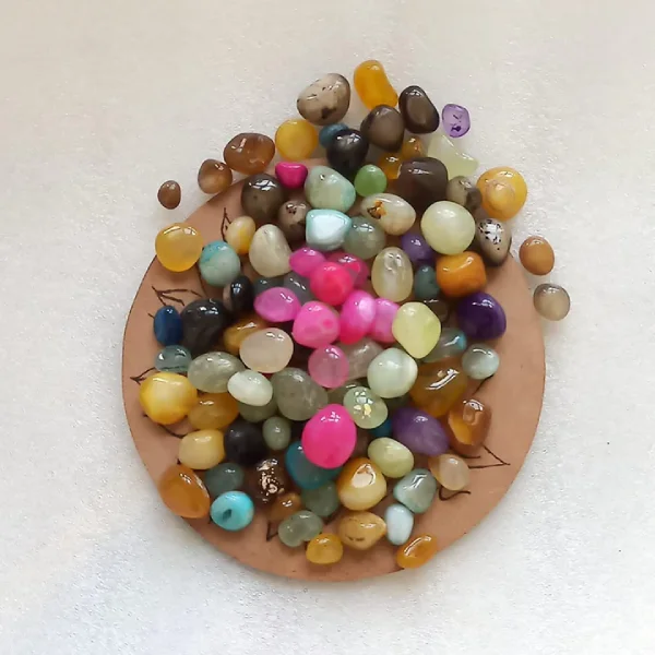 Onyx Pebbles Highly Polished Premium Quality