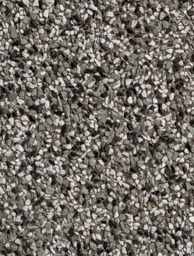 JG STONE’s Natural Stone big Granuels Wall Texture (Green-white-black) 1 kg (Copy)