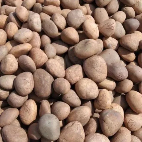 Natural-River-Brown-D-Yellow-ShadeUnpolished-Pebbles-1