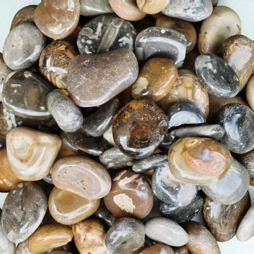 African Mix Polished Pebbles (4)