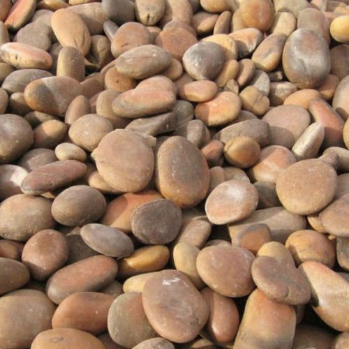 Natural Brown Pebbles (3)